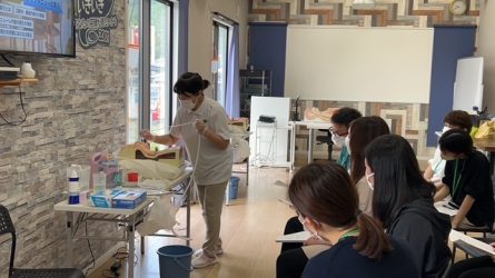 実務者研修　医療的ケア　6月26日　遠賀　小倉　北九州　福岡　宗像　直方　飯塚　古賀　門司　福津