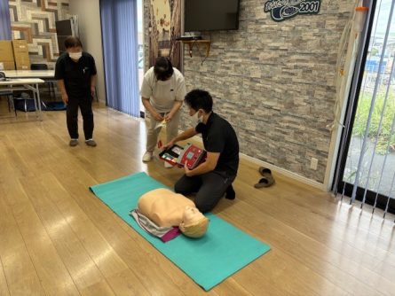 実務者研修　7月コース　医療的ケア　10月16日　遠賀　福岡　北九州　小倉　直方　宗像　門司　古賀　福津　飯塚　田川　②